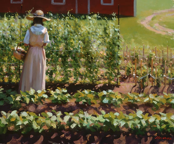 Jeffrey T. Larson - Snap Peas